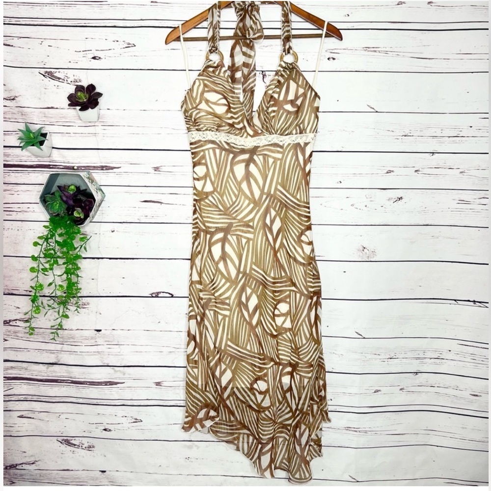 Tropical summer dress y2k